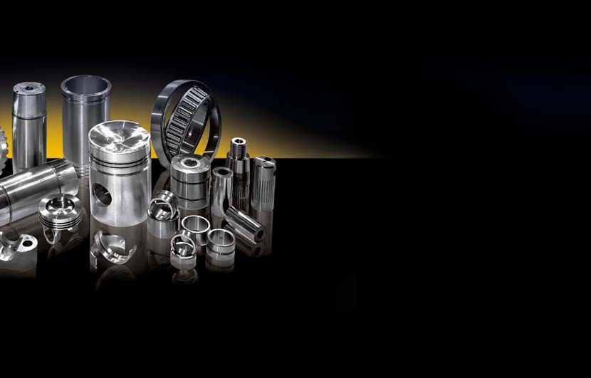 Precision engine components